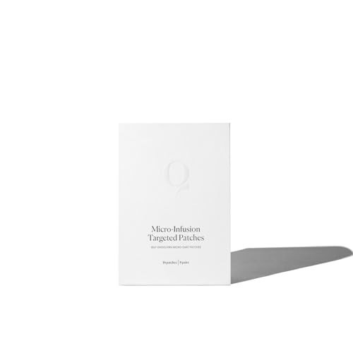 Qure Skincare MicroInfusion Targeted Patches - 8 Pairs of Targeted Under Eye Patches Formulated for Fine Lines & Wrinkles - Retinol, Caffeine, Niacinamide & Peptides - Dissolvable for Overnight Use | Amazon (US)