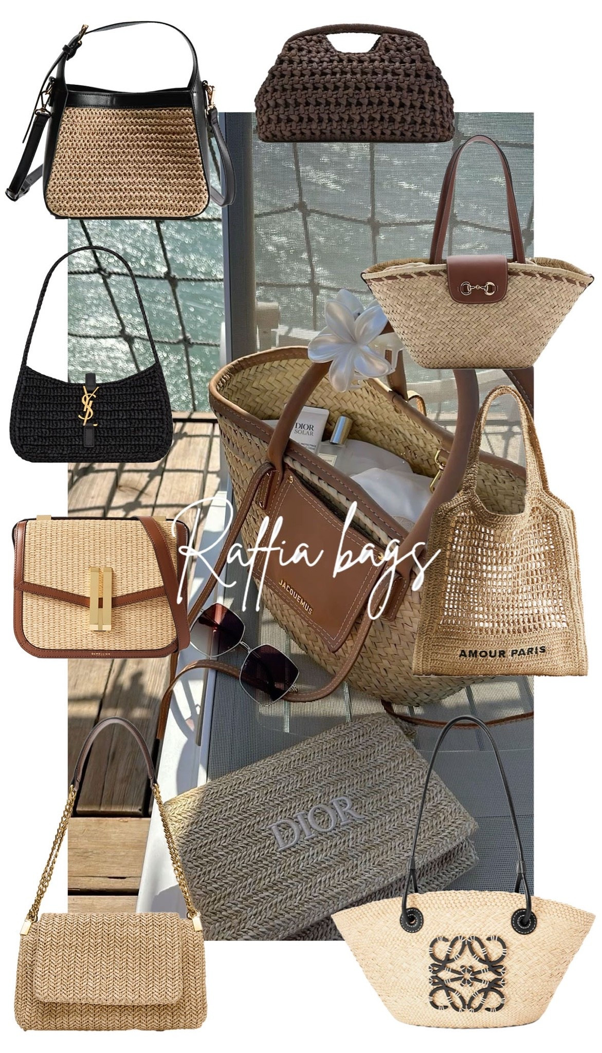 Raffia summer bags 🙌🏼

#raffia #summer #bags

#LTKsummer #LTKbag #LTKstyletip