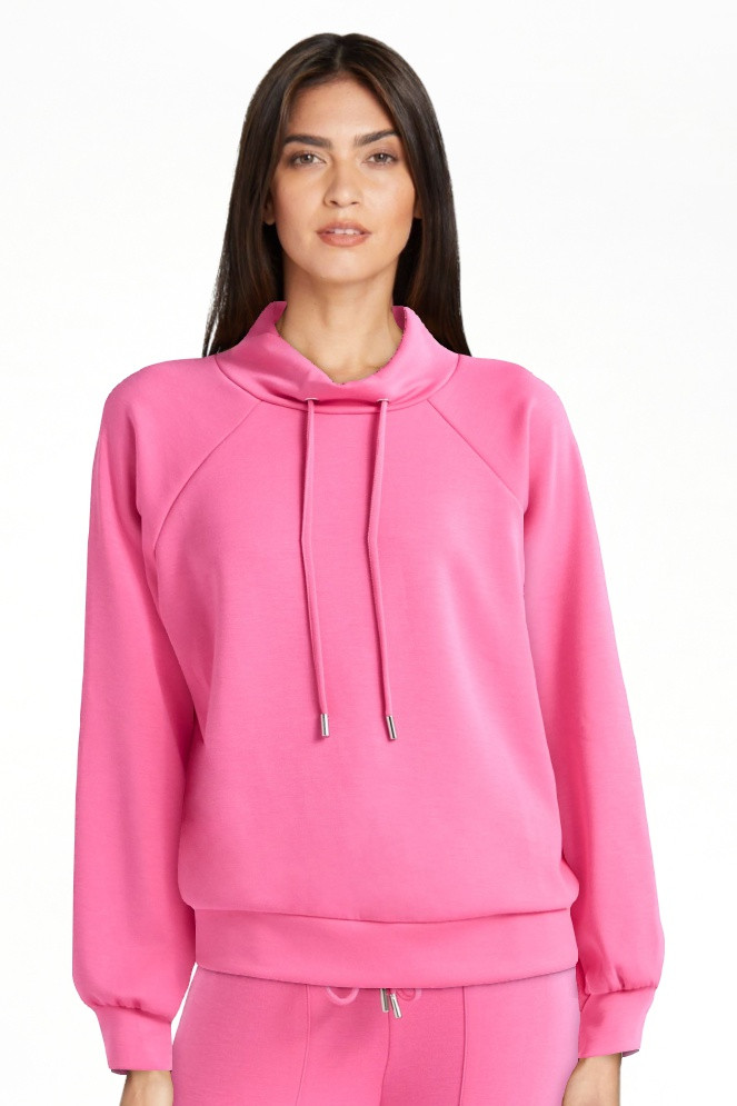 Scoop Women's and Women’s Plus Ultimate ScubaKnit Funnel Neck Sweatshirt, Sizes XS-4X | Walmart (US)