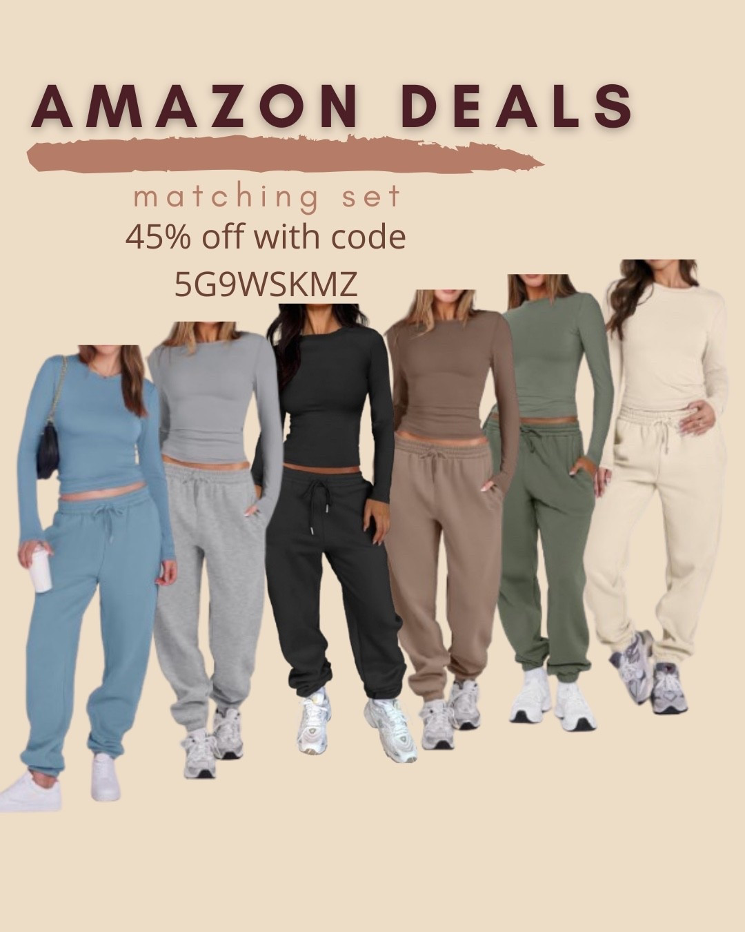 $17 ends 9/11

Amazon set
Amazon fashion
Amazon deals
Matching set
Jogger set
Comfy outfit
Lounge set
Two piece set

#LTKSaleAlert