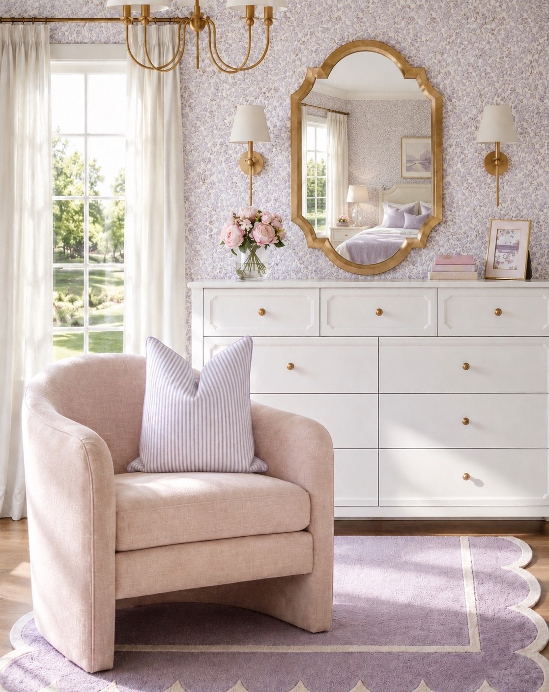Pink and lilac girly bedroom

#LTKHome #LTKSaleAlert #LTKKids