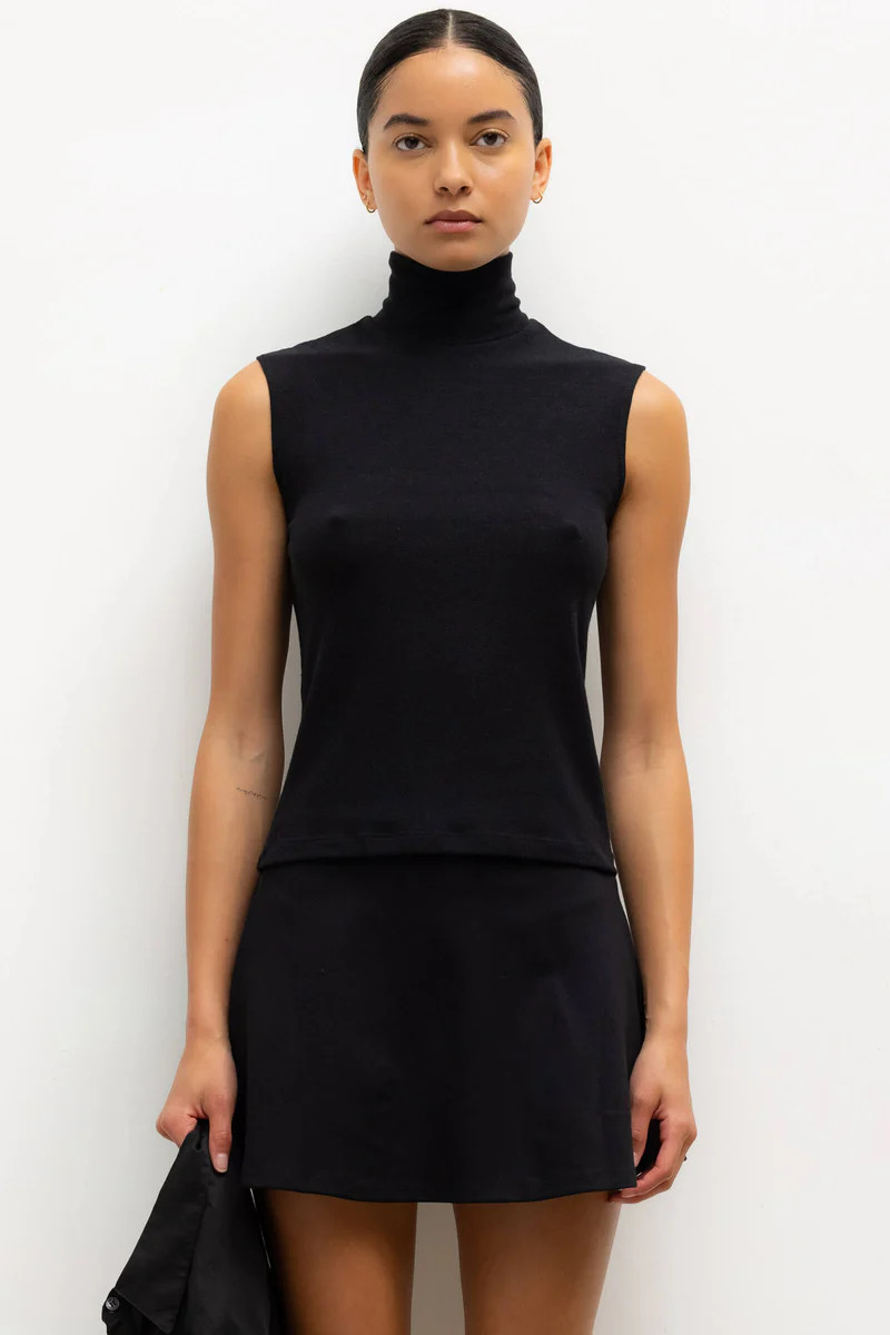Lauren Sleeveless Turtleneck | LESET