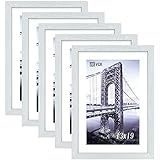 ENJOYBASICS 13x19 Picture Frame, Display Poster 11x17 with Mat or 13 x 19 Without Mat, Wall Galle... | Amazon (US)