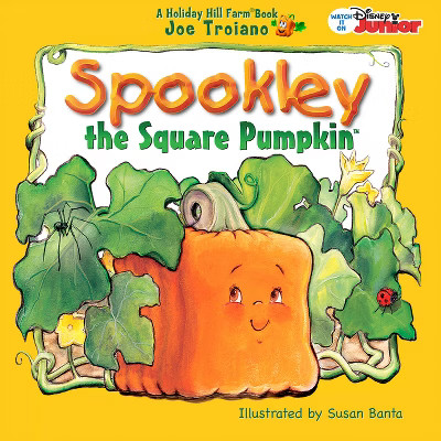 The Legend of Spookley the Square Pumpkin - (Holiday Hill Farm(r) Book) by  Joe Troiano (Hardcove... | Target
