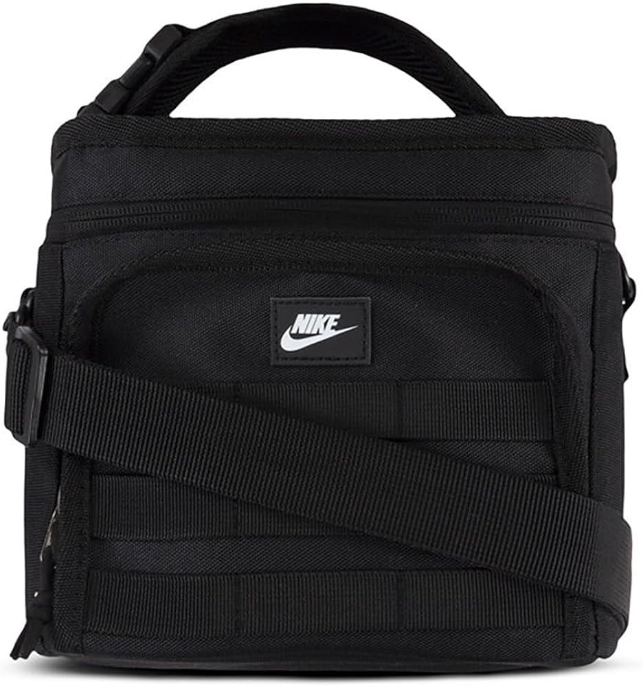 Nike Insulated Lunch Bag with Adjustable Shoulder Strap – Black - One Size | Amazon (US)
