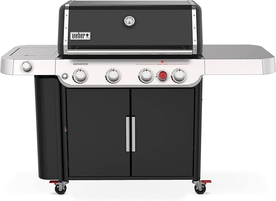 Weber Genesis E-435 Liquid Propane Gas Grill, Black | Amazon (US)