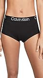 Calvin Klein Underwear Women's Body Cotton Boy Shorts, Black, X-Small | Amazon (US)