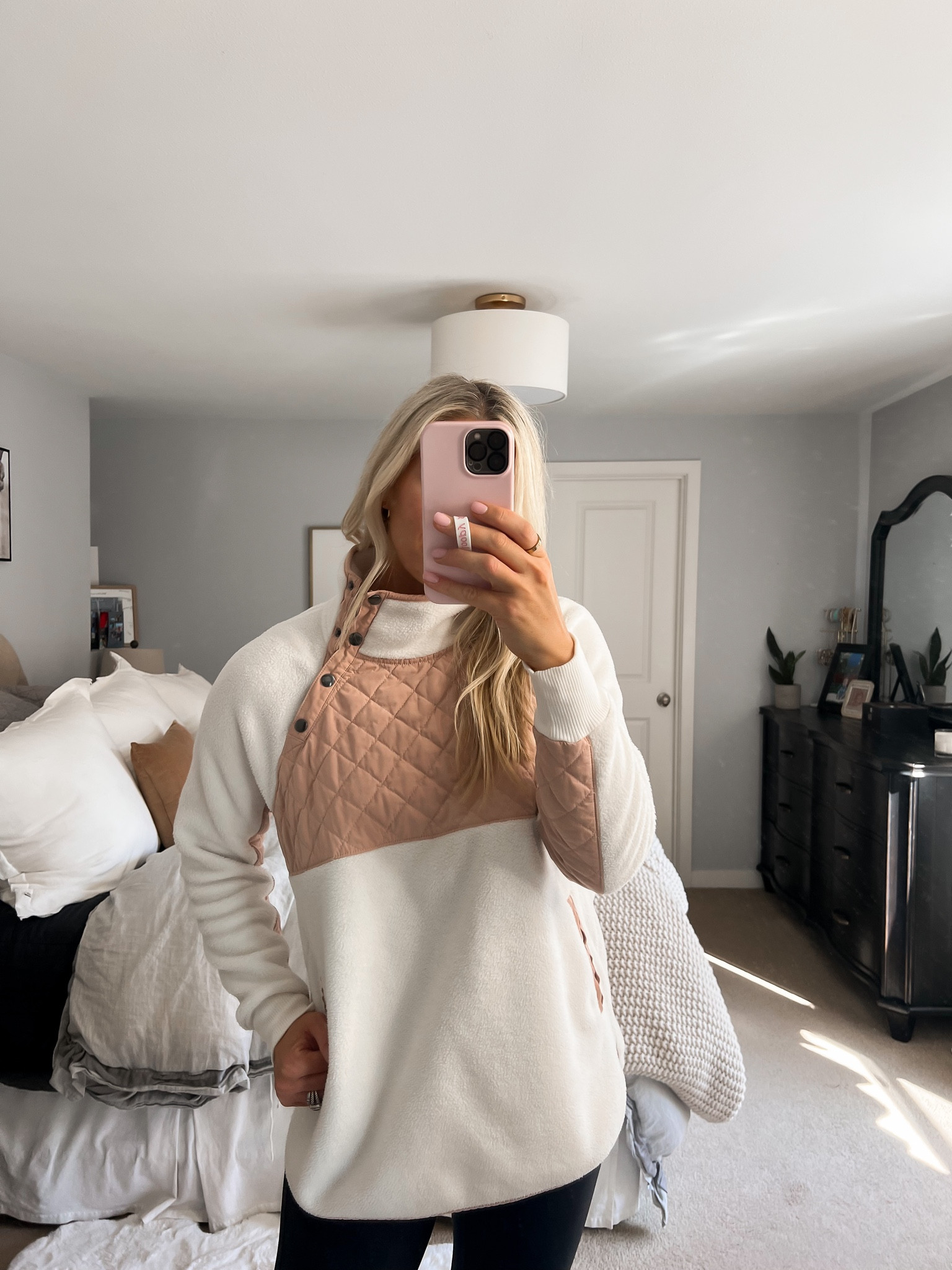 Fleece pullover for those cooler days. Abercrombie sale. Fits tts college / back to school  

#LTKU #LTKSale #LTKSeasonal