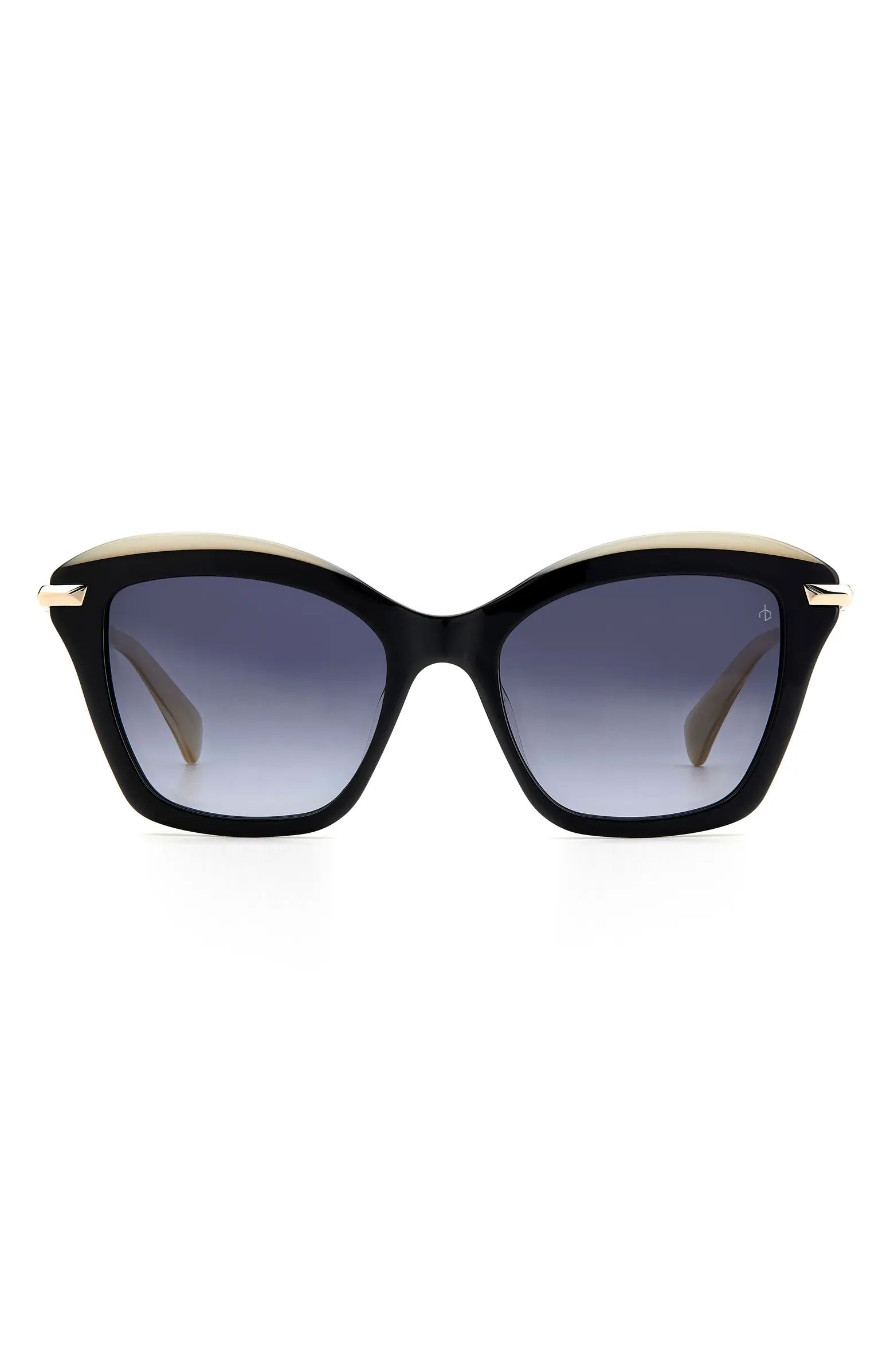 rag & bone 53mm Cat Eye Sunglasses | Nordstrom | Nordstrom