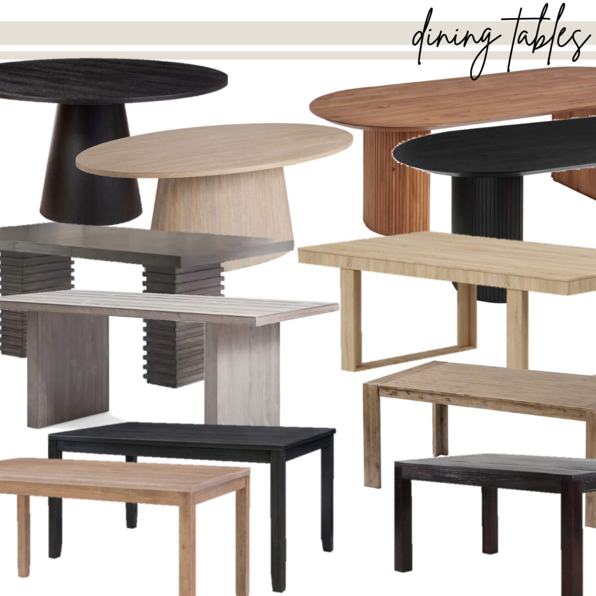 Dining table finds! Great deals on timeless styles! 

#LTKHome