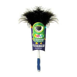 Cleaning Critters Featherhead Ostrich Feather Duster | The Home Depot
