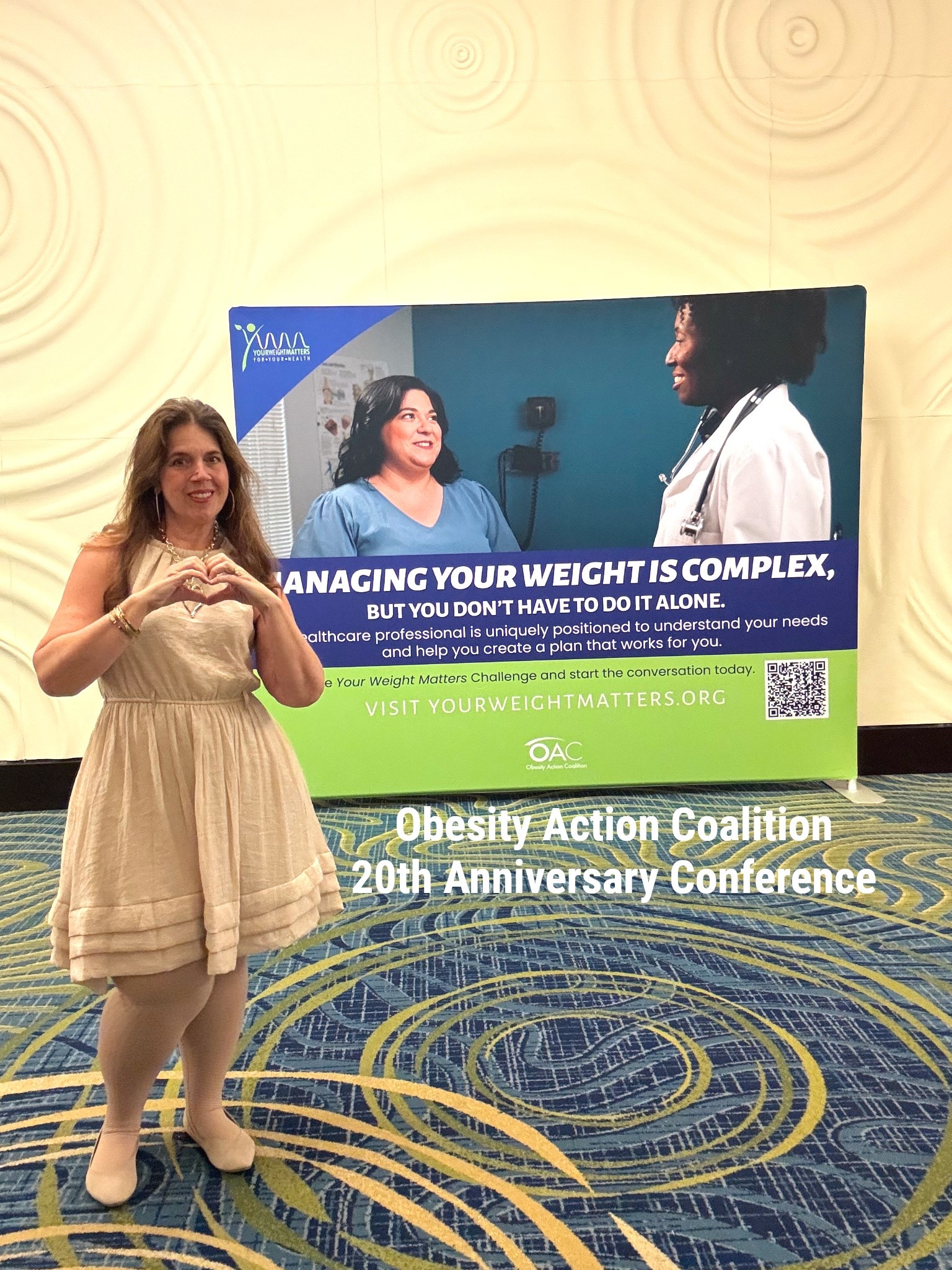 Read that headline again!

Managing your weight IS Complex!
You shouldn’t have to do it alone.

Let’s handle it together! I’ve been at this a long time🙏
Comment TOGETHER to be added to my private support group.👏

I’ll look forward to seeing you on the inside and sharing more of what I took away from the @obesityaction coalition 10th anniversary conference.
#wearestrongertogether

#LTKMidsize #LTKPlusSize #LTKOver40