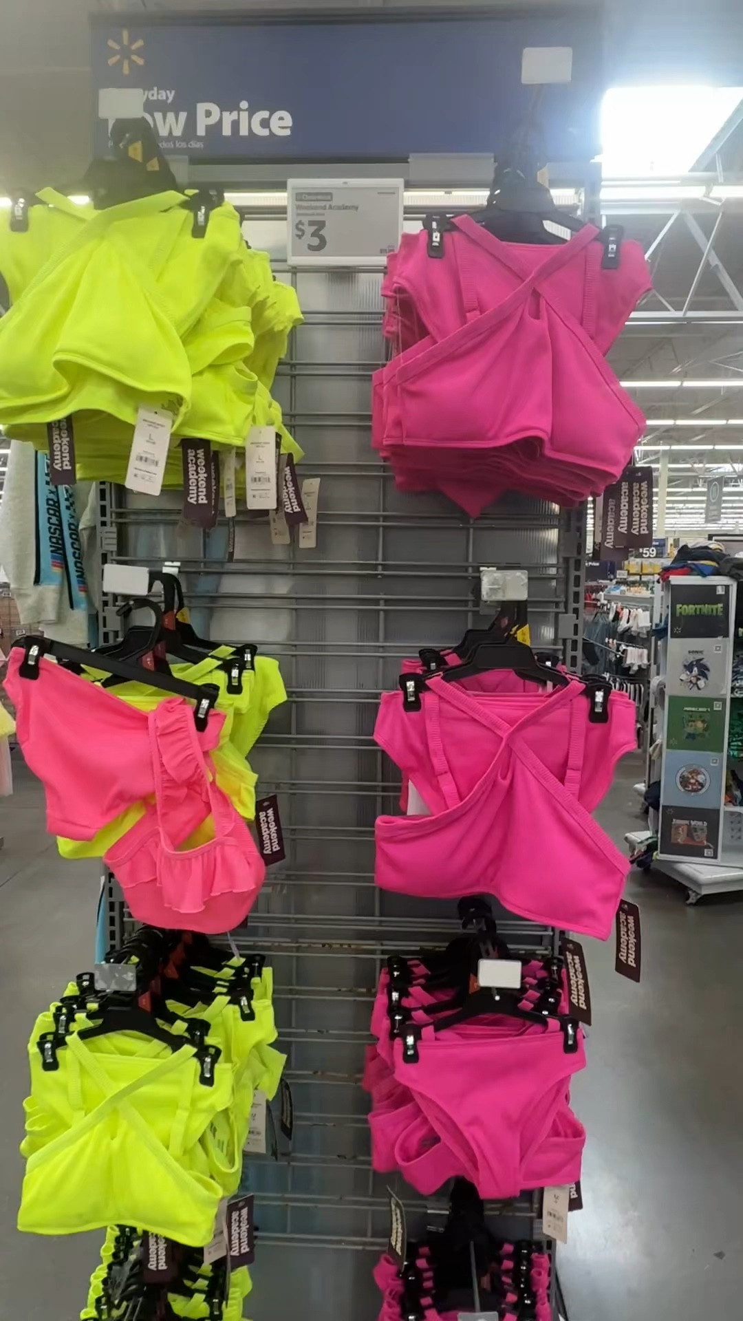 $3 girls swimsuits + $2 boys pajamas at Walmart… yeah, you already know I ran 🏃🏽‍♀️💨

As a mom of 3, I’m always looking for cute and affordable—and this is a MOM WIN 👏🏽 Don’t walk… RUN because these are 100% going to sell out FAST

#LTKSeasonal #LTKKids #LTKBaby