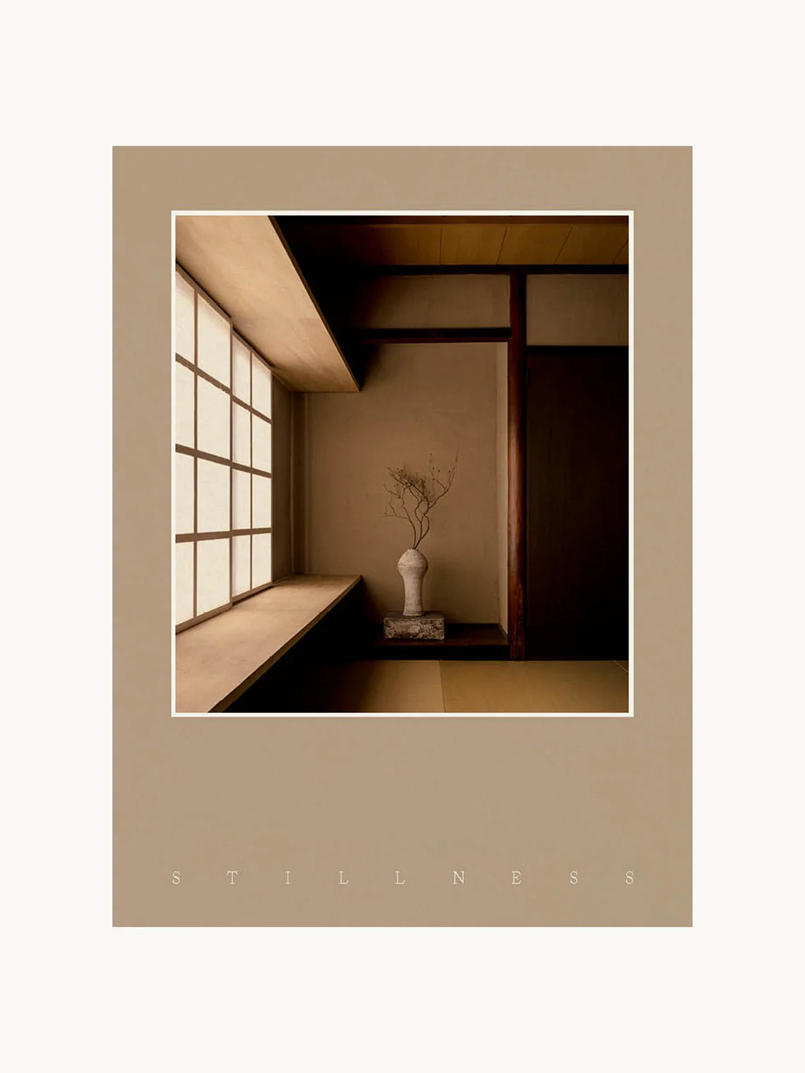 Beau livre Stillness | Westwing EU