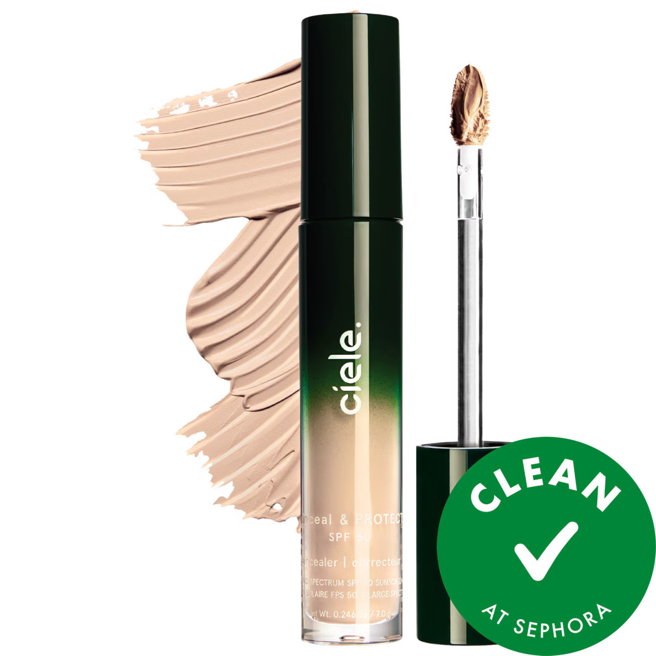 ciele conceal & PROTECT SPF 50+ spot concealer for dark spots Shade 03P 0.246 oz / 7g | Sephora (US)