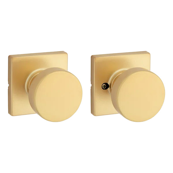 Pismo Passage Hall & Closet Circle Knob | Wayfair North America