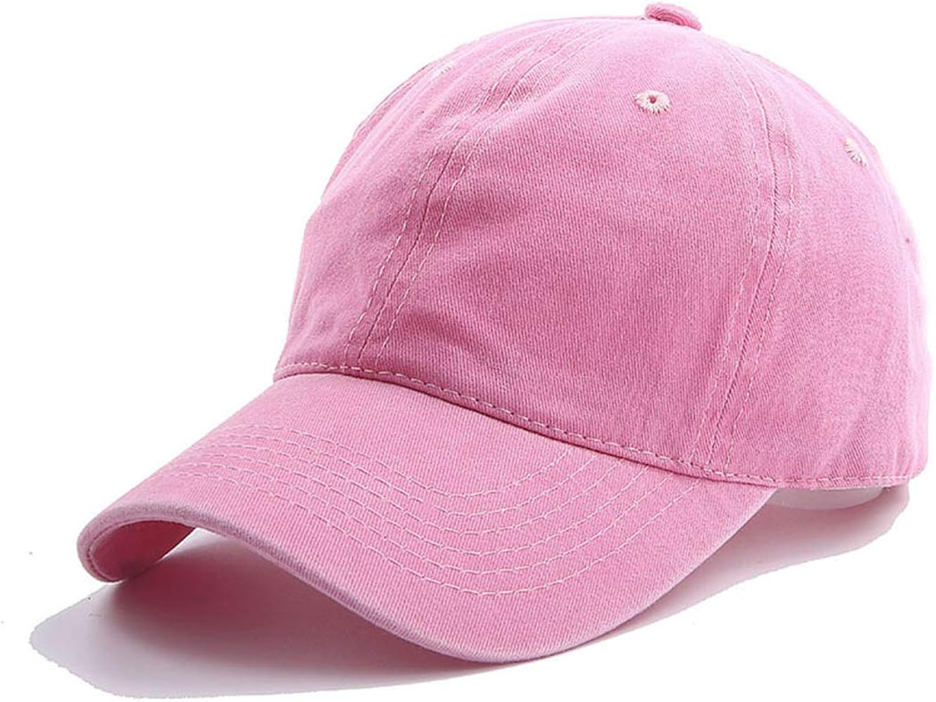 Kids Distresed-Washed Baseball Hat Infant Toddler Baby Boy Cotton Hats Distresed for 2-8 Years | Amazon (US)