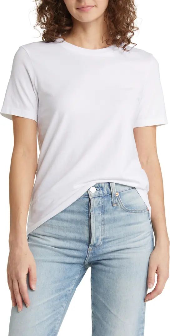 AG Jagger Cotton Jersey T-Shirt | Nordstrom | Nordstrom