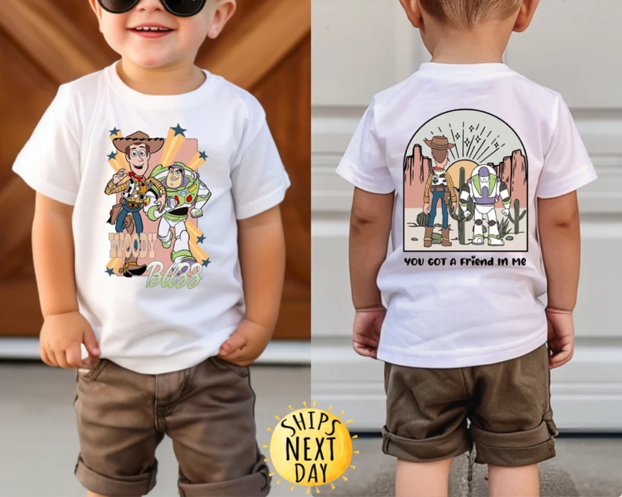 You've Got A Friend In Me Front and Back Kids Shirt, Vacay Mode Shirt, Toy Story Kids Shirt, Disneyland Trip Tee,Toddler or Youth Sweatshirt

#Disney #Disneyland #DisneyWorld #DisneyVacation #DisneyTrip #DisneyKids #DisneyFamily #DisneyOutfit #Outfit #Fashion #Staff #ToyStory #ToyStoryOutfit #Kids #Boys #Children #Baby #Toddlers #T-shirt #Family #Siblings #Matching #Etsy #Mom #TheSellers #Favorite #Popular #Trend #Trending

#LTKStyleTip #LTKKids #LTKFamily