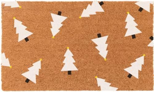 Coco Mats 'N More Christmas Mats Made in USA - Christmas Trees (18L x 30W) | Coir Doormat to Guar... | Amazon (US)