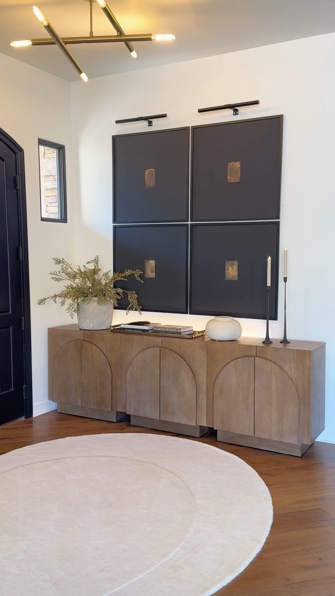 This sideboard is so pretty 😍 and I love all of the functional storage it brings! It’s the perfect accent furniture piece for entryway decor, adding both style and organization. A chic Amazon home find that makes homestyling simple yet elevated. 🤎


#sideboardstyling #amazonhome #homestylinginspo #entrywaydecor #entrywayideas #accentfurniture #simplehomestyle #homestyle #homedecorideas💫


#LTKStyleTip #LTKHome #LTKFindsUnder100