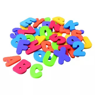 Munchkin Bath Letters and Numbers - 36ct Bath Toy Set | Target