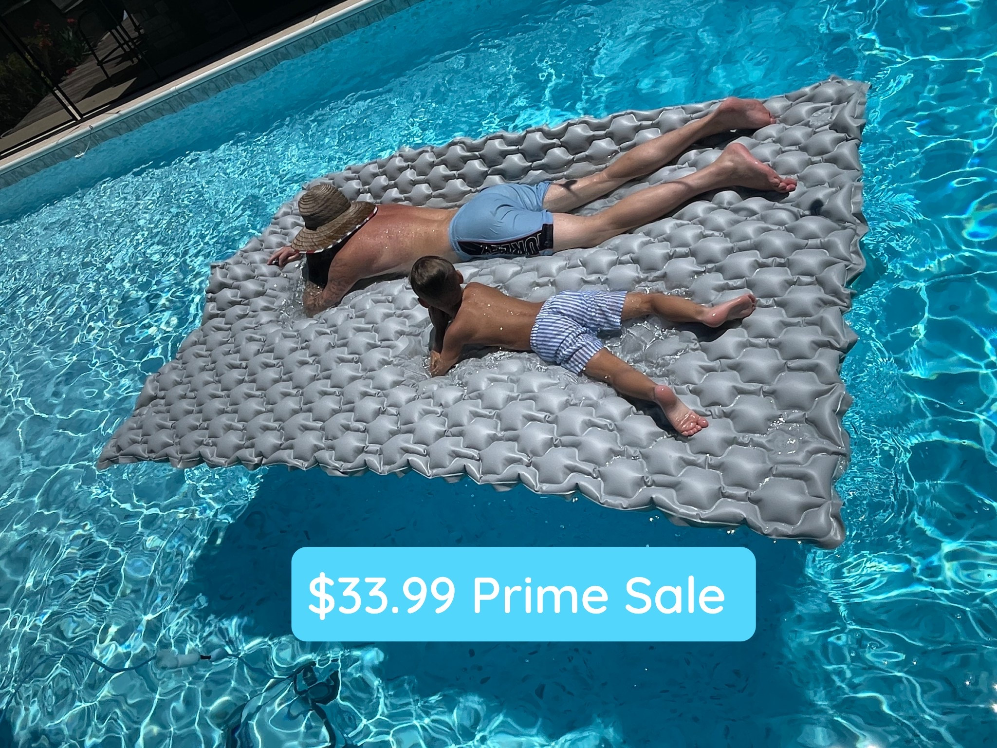 Intex Giant Float for Pool/ Lake/ Sun Bathing 🔆 Holds 660 lbs Easy Blow Up & Deflate Valves 

#LTKSwim #LTKSaleAlert #LTKSeasonal