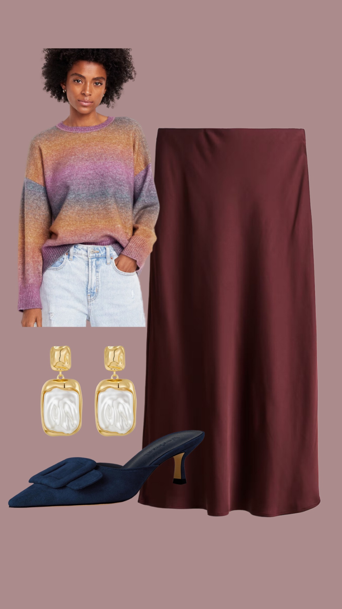 Thanksgiving outfit ideas // Maroon // Christmas outfits // Christmas party 

#LTKSeasonal #LTKFindsUnder50 #LTKHoliday