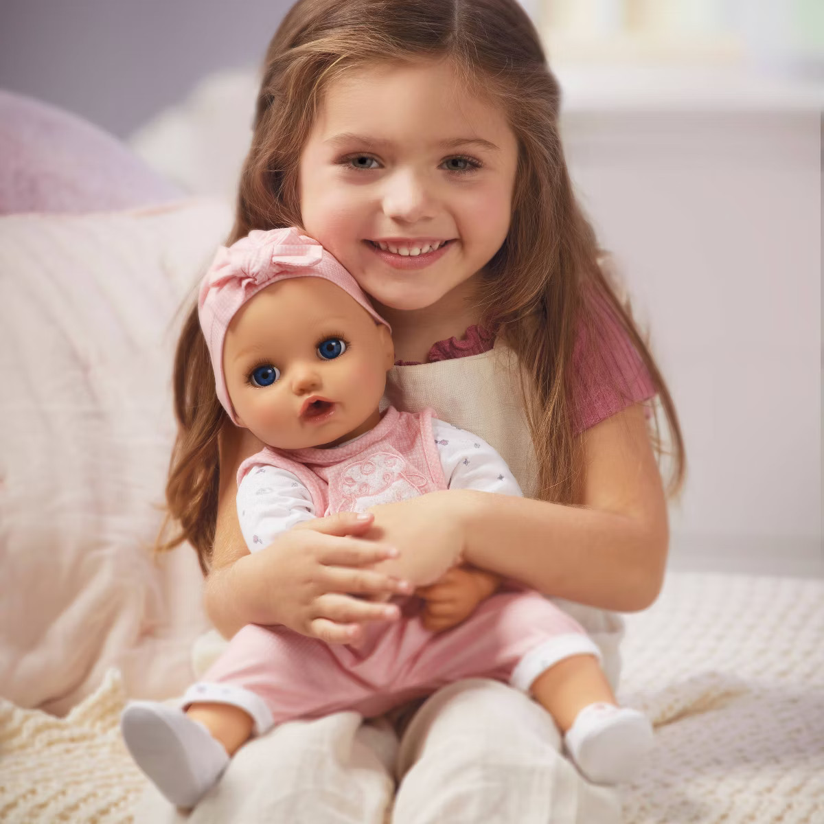 BABY Born My Real Baby Doll Annabell - Blue Eyes | Target
