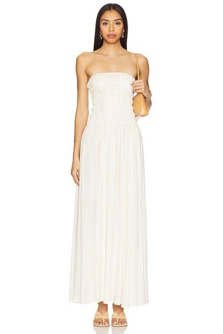 Tularosa x Emma Rose Itzayana Maxi Dress in Ivory from Revolve.com | Revolve Clothing (Global)