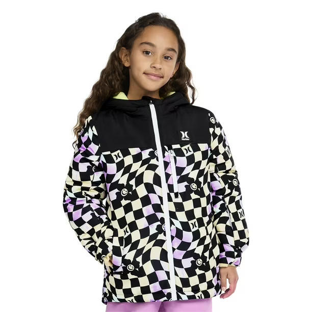 Hurley Girls Snow Jacket | Sam's Club