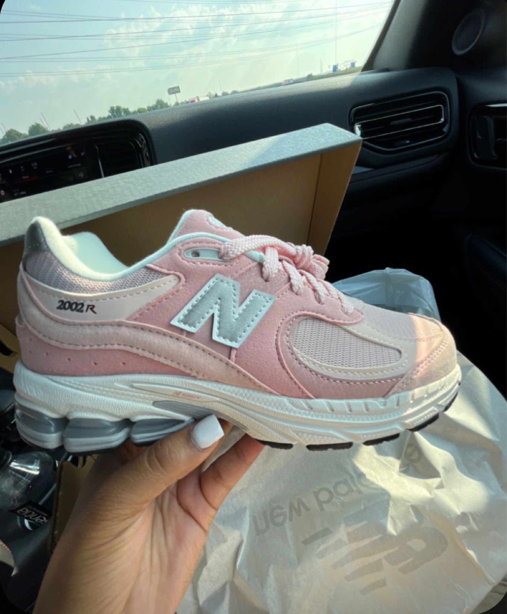 Pink new balance 2002r ˚୨୧⋆｡˚ ⋆

#LTKshoecrush #LTKGiftGuide #LTKstyletip