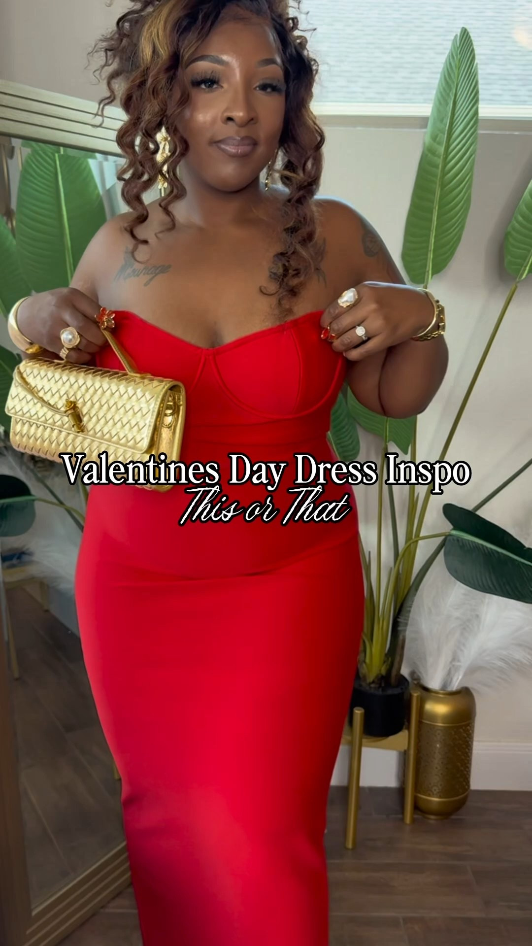 Valentines Day outfit inspo ♥️

#LTKootd #LTKValentine #LTKMidsize