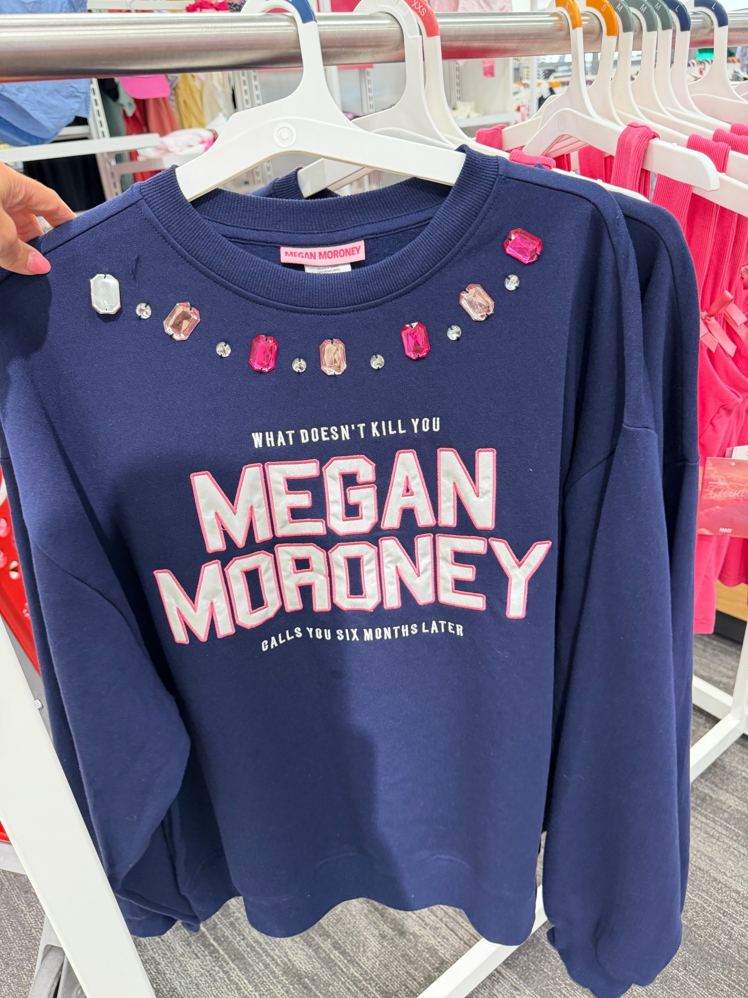 Megan Moroney sweatshirt at 🎯 

#LTKPetite #LTKOver40 #LTKFestival