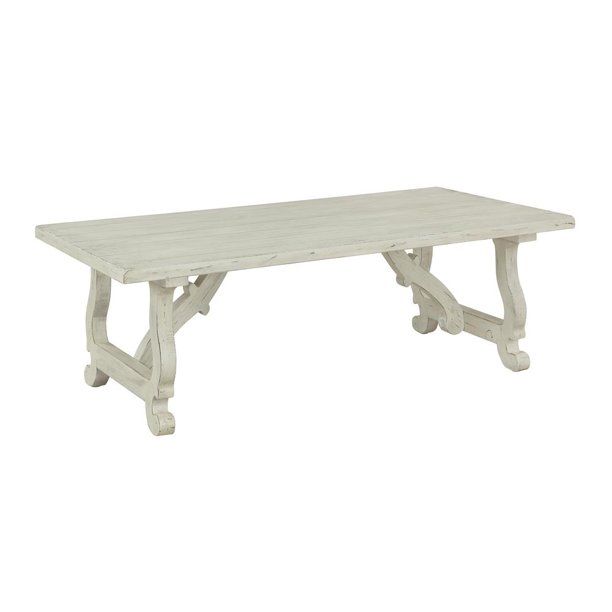 Coast To Coast 22521 Orchard Park Cocktail Table in Orchard White Rub | Walmart (US)