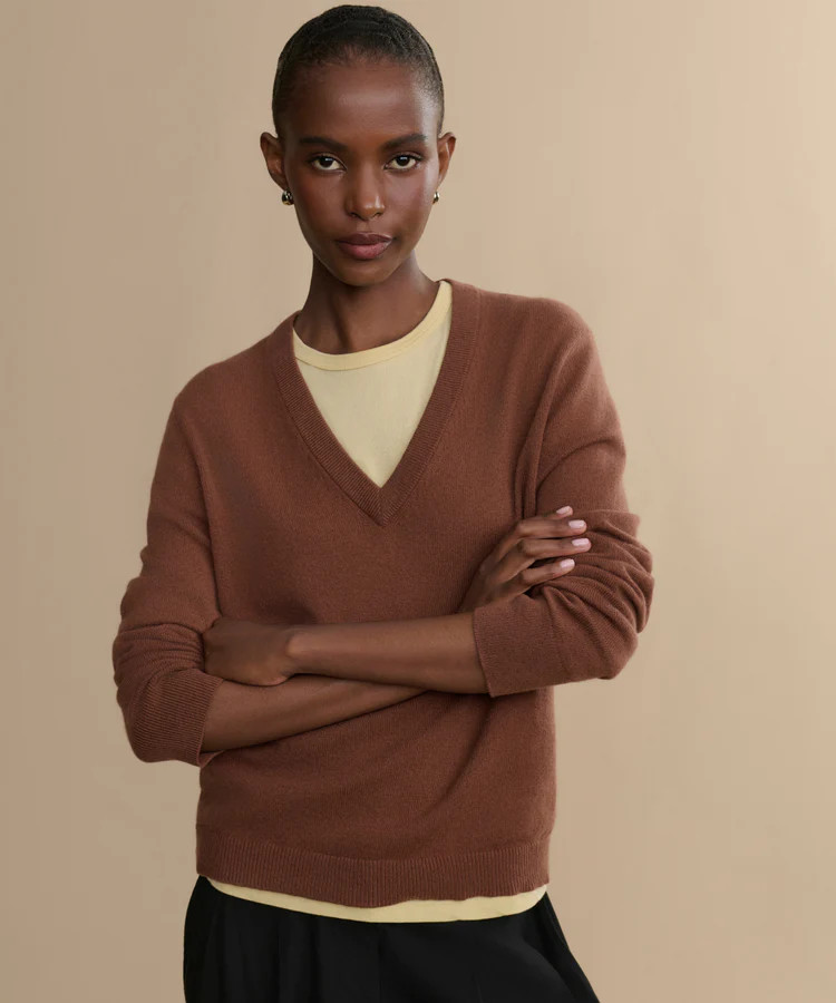 Flynn Cashmere Sweater | Jenni Kayne