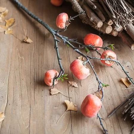 Faux Persimmon Stem | Wayfair North America