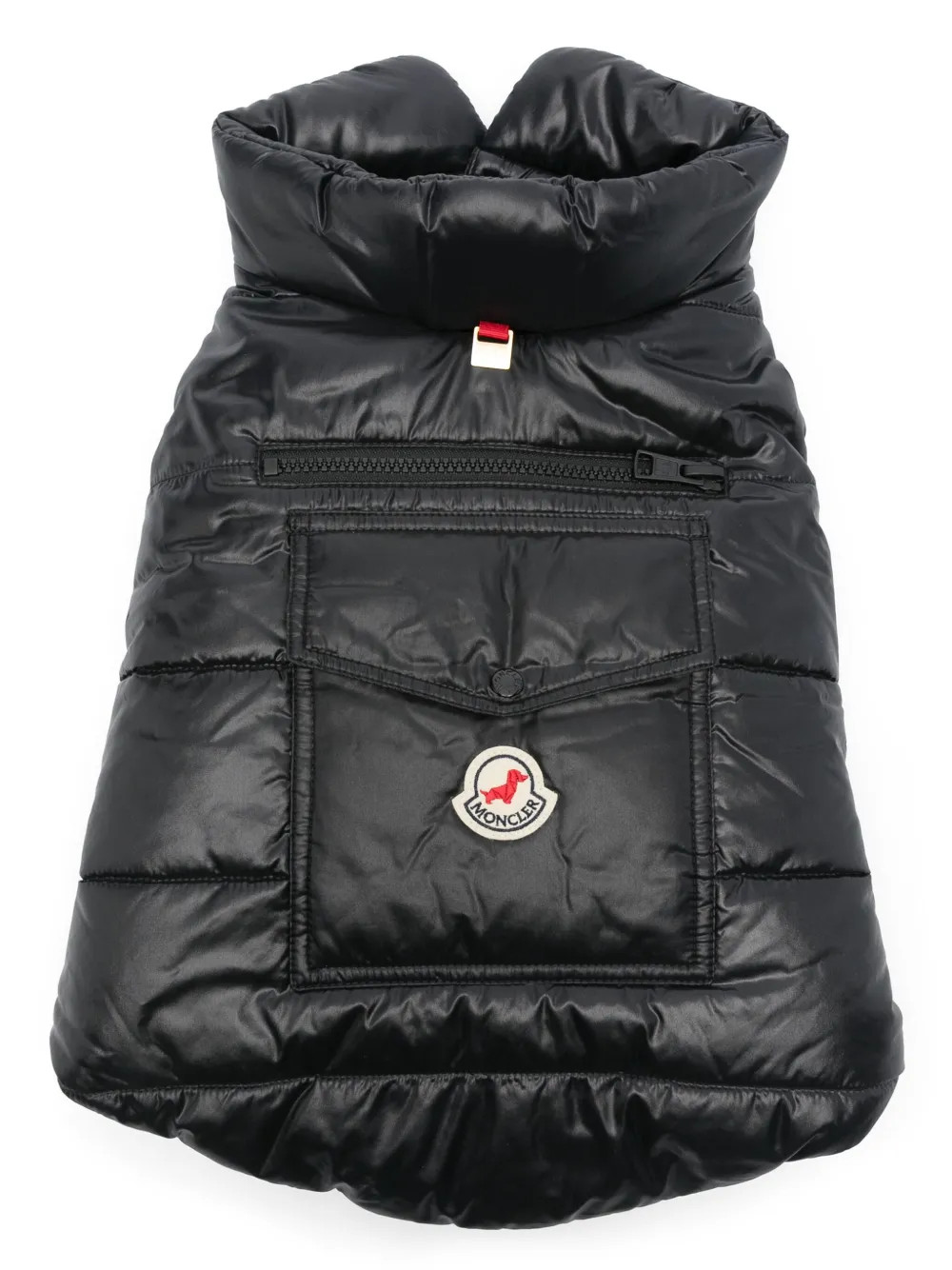 Moncler x Poldo Dog Vest | Black | FARFETCH | Farfetch Global
