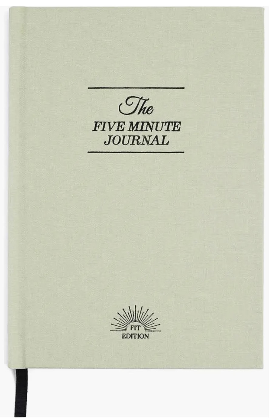 A way to wrap up this day of health needs is with a 5 minute journal. I’ve been writing in mine for years. It helps ground me, remind me of what’s important and reinforce the good in life 

#LTKsale #LTKstyletip #LTKfitness