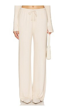 Lovers and Friends Faye Pant in Sand from Revolve.com | Revolve Clothing (Global)