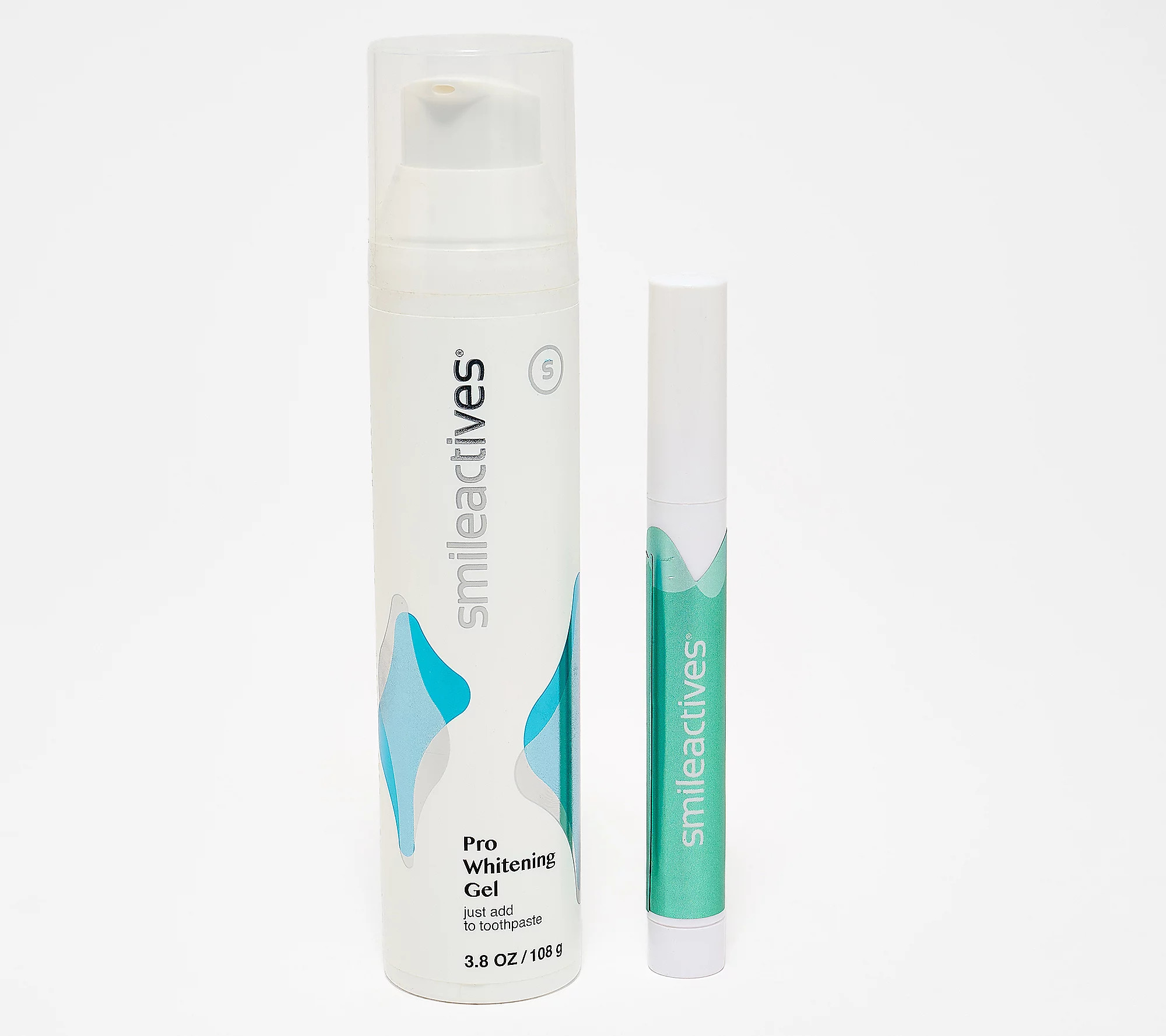 AD Smileactives Power WhiteningKit w/ProGel&Pen Auto-Delivery | QVC