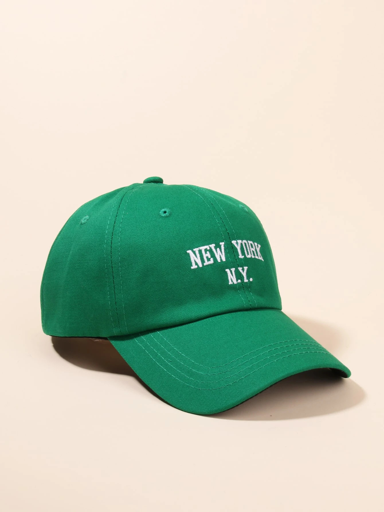 Letter Embroidered Baseball Cap | SHEIN