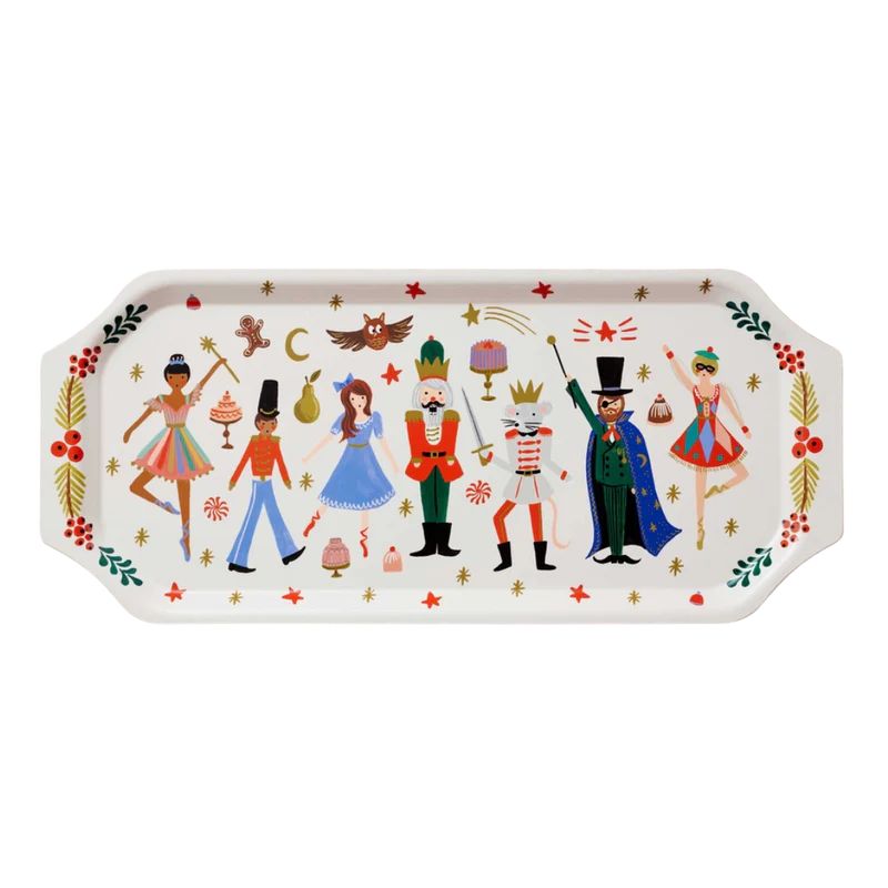 Nutracker Vintage Serving Tray | All She Wrote
