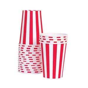 Red Stripe Cups | Jollity & CO.