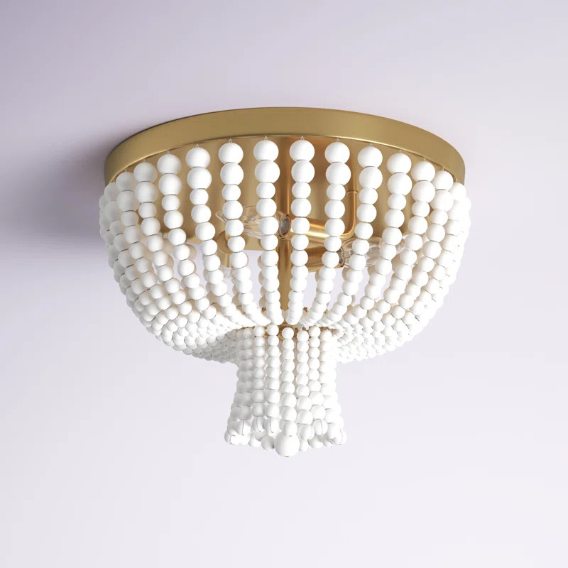 Blaise 3 - Light 13.75" Flush Mount | Wayfair Professional