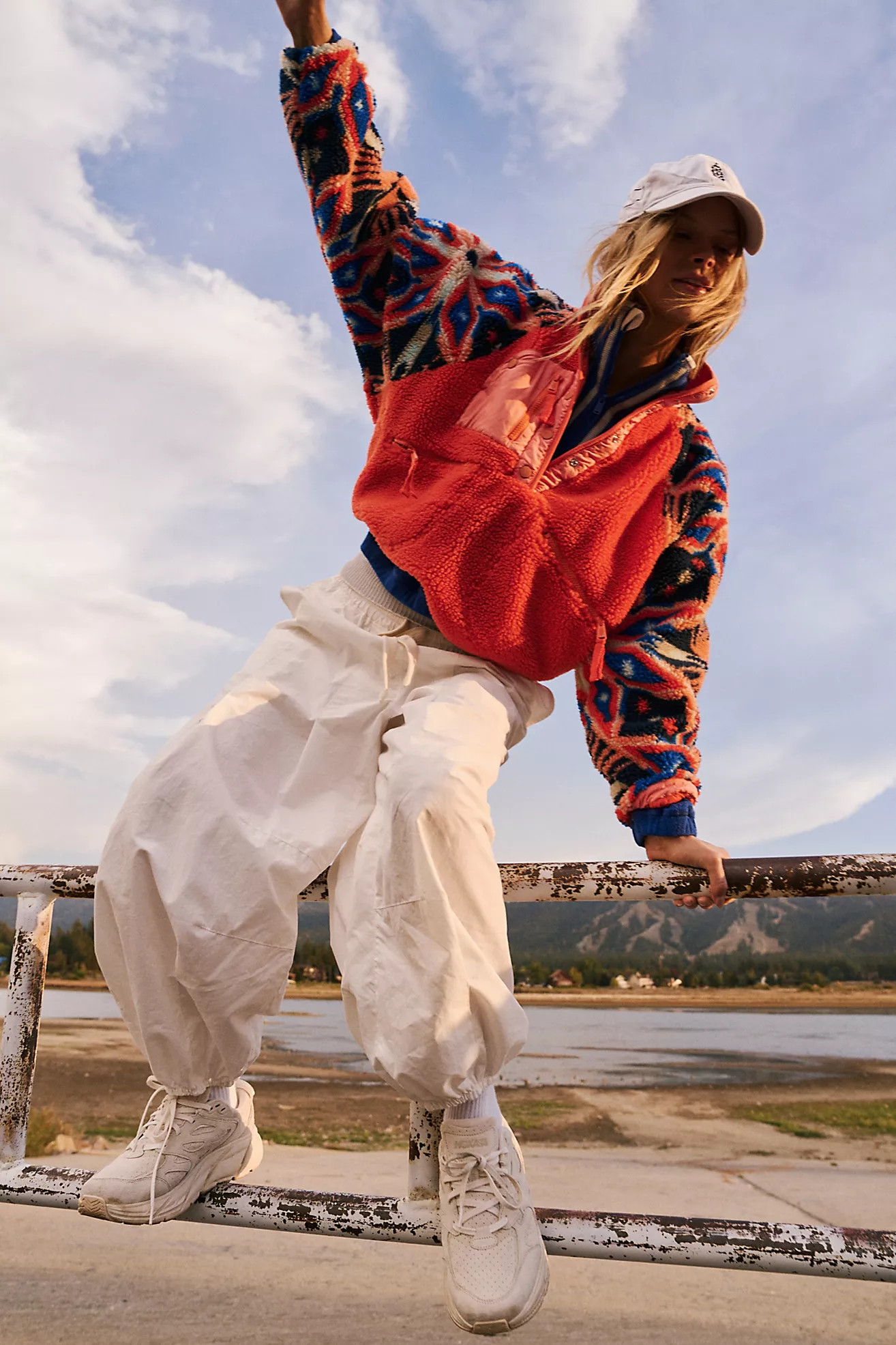 Hit The Slopes Printed Pullover | Free People (Global - UK&FR Excluded)