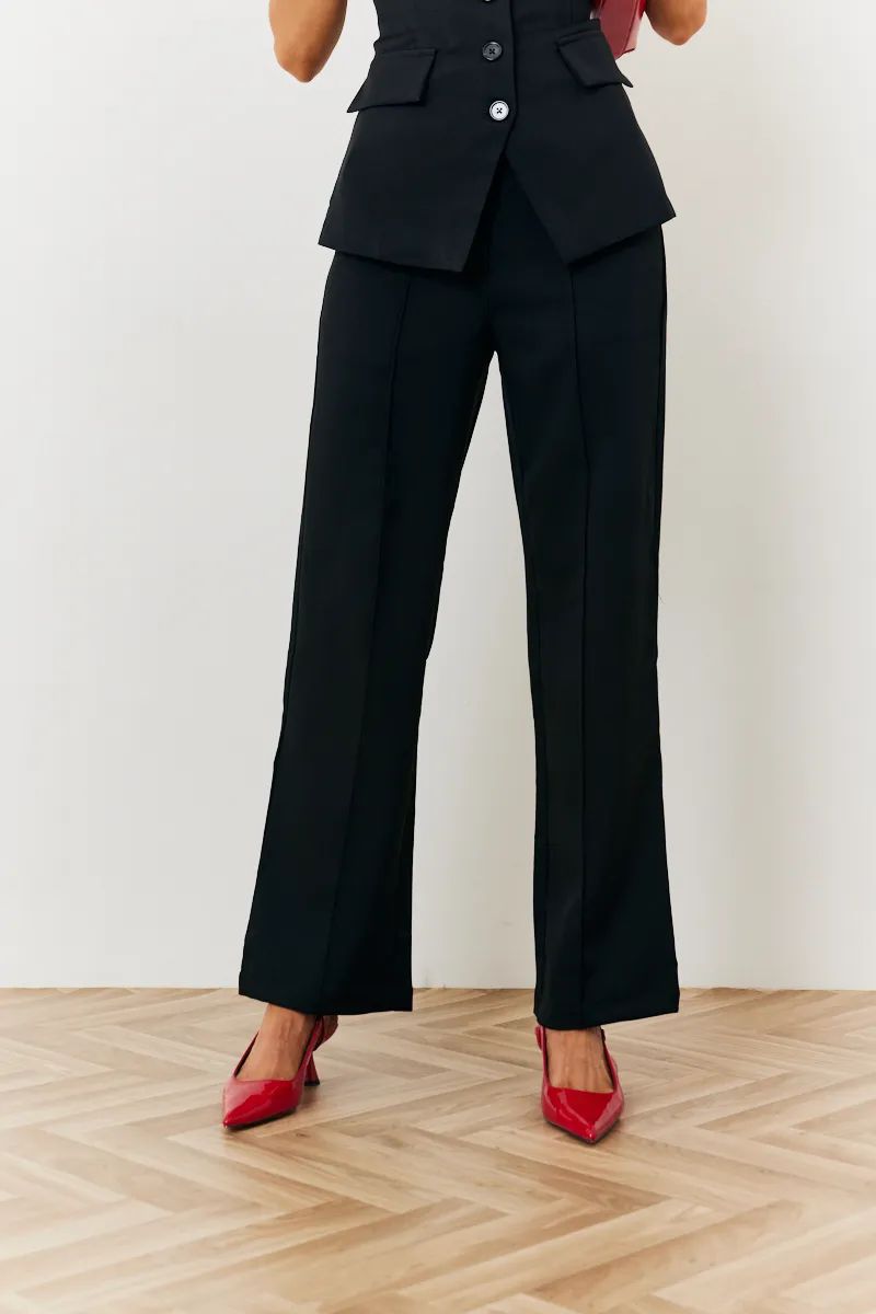 Straight Leg Co-Ord Trouser | In The Style