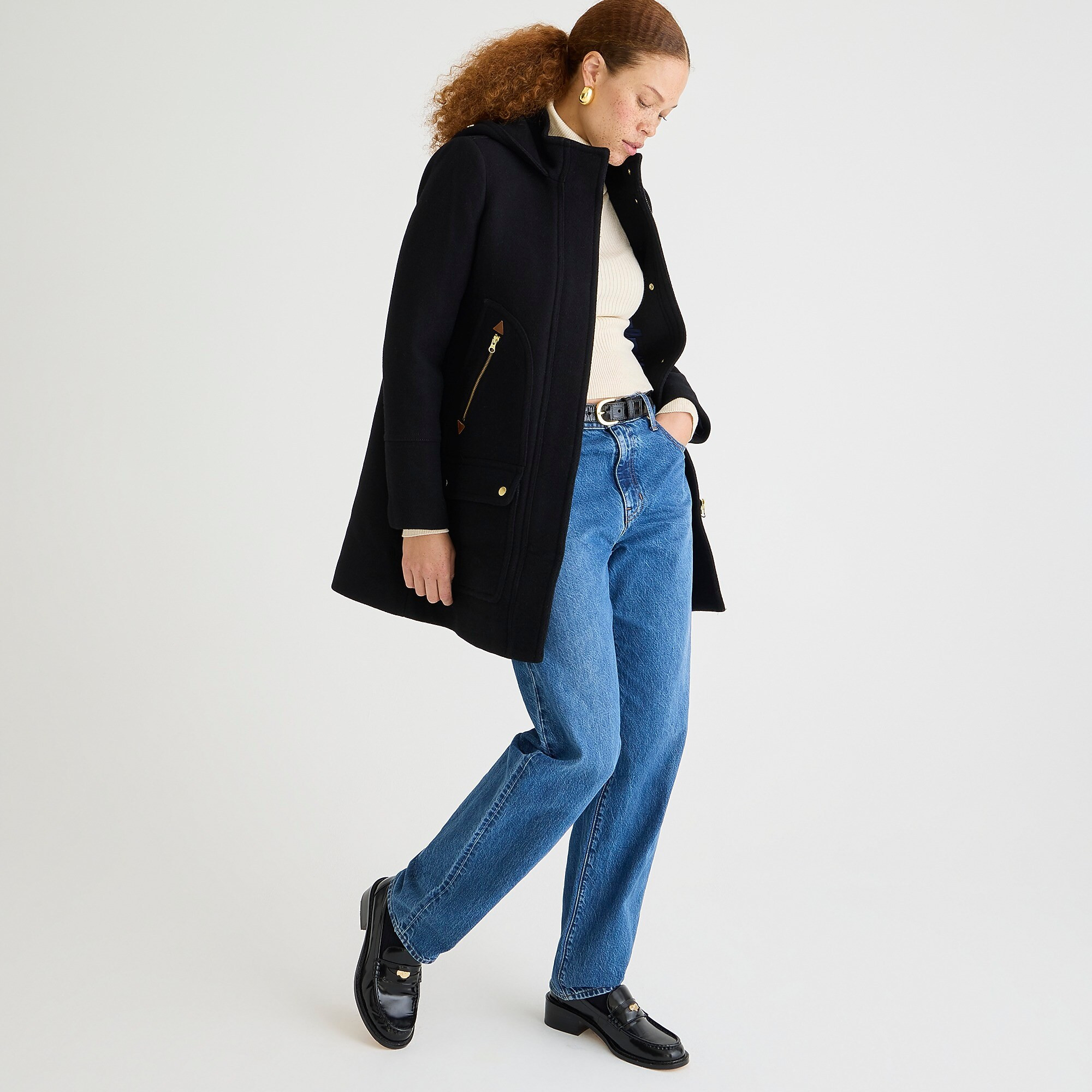 New chateau parka in Italian stadium-cloth | J. Crew US