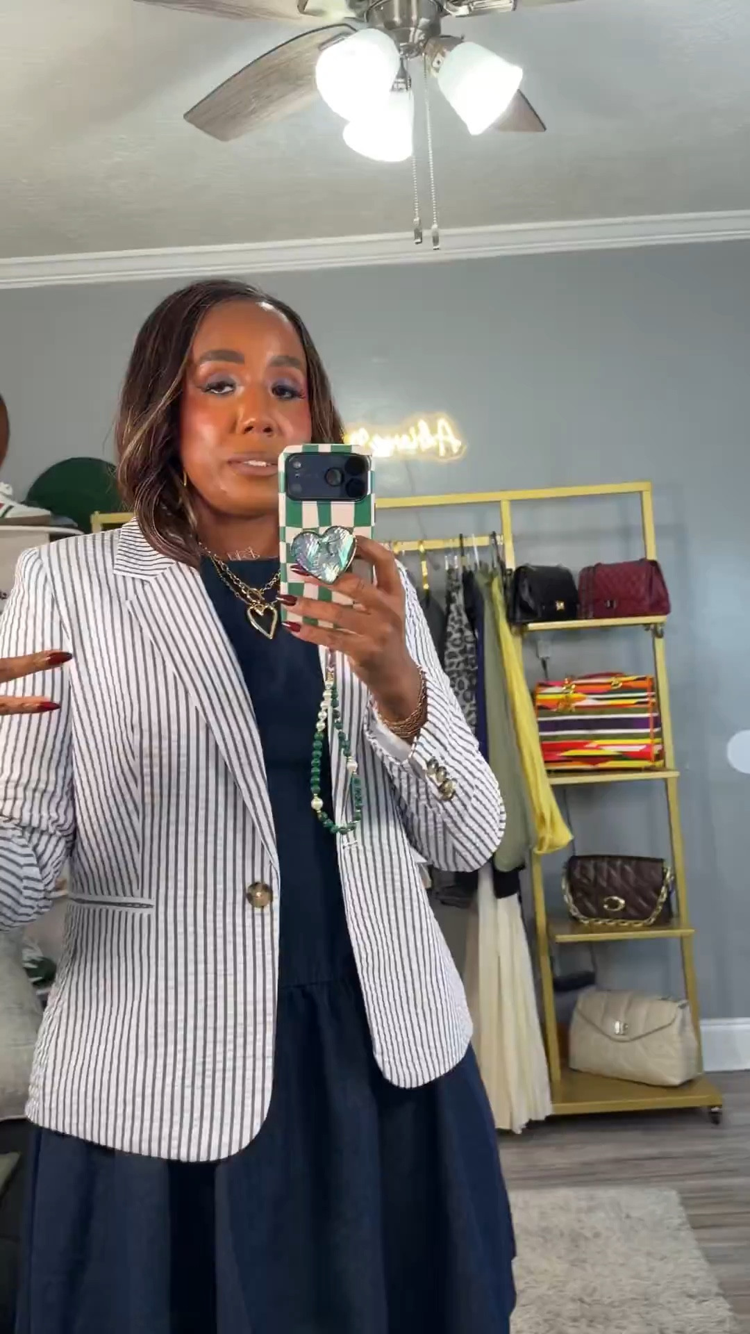 Denim on denim but make it effortless 👏🏾 Walmart really did their thing with these finds — every piece is under $35 and giving cute, comfy, and put together without trying too hard.

From everyday overalls to easy throw-on dresses and barrel jeans that actually fit right 🙌🏾 these are the kind of staples you’ll keep reaching for. Dress them up with a blazer or keep it casual with sandals or sneakers — either way it’s a look 💙

Perfect for: errands, brunch, casual work days, school drop offs, and weekend plans ✨

SIZING REFERENCE/stats- 5’5”, 165 lbs, size 10

#walmartfashion #walmartfinds #denimstyle #affordablefashion #everydayoutfits #casualchic #springstyle #denimlooks #budgetfashion #momstyle

#LTKOver40 #LTKMidsize