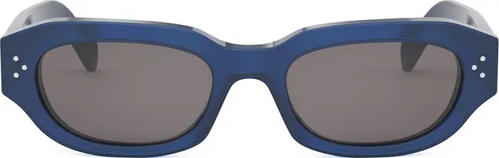 Bold 3 Dots 54mm Geometric Sunglasses | Nordstrom